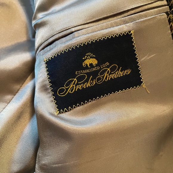 Brooks Brothers 2 button blazer 41R - Picture 3 of 7